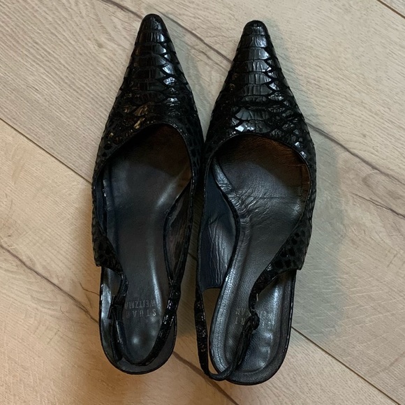 Stuart Weitzman Shoes - Stuart Weitzman leather shoes size 8
